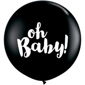 Qualatex 36" Oh Baby Latex Balloons, Multicolor