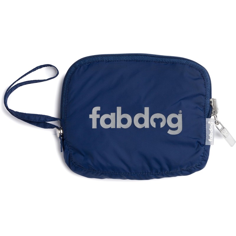 fabdog Raincoat Navy M (15.5")