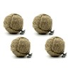 5MoonSun5's Handmade Jute Rope Door Knobs/Rope Knot Drawer Pulls and