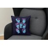 Cojin Decorativo Bts Rostros Artistico Unico Coreano 50x50cm Bts Liso