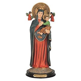 StealStreet SS-G-312.88 Our Lady of Perpetual Help Holy Figurine, 12"