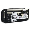 MUNSKT Kawaii Panda Pencil Case, Elegant Pencil Case, Large Capacity
