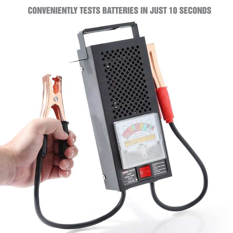 OEMTOOLS 24338 Battery Load Tester, Battery Tester 12V Automotive, Easy-to-Read