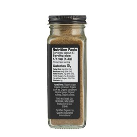 Watkins Gourmet Organic Spice Jar, Chai Powder, 4 Ounce (Pack of 3)