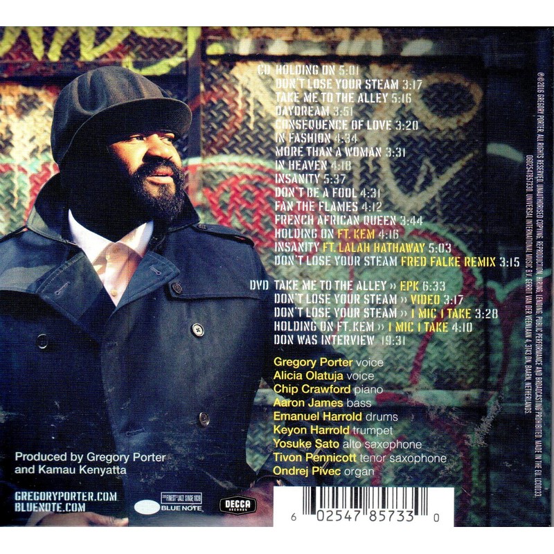 Take Me To The Alley