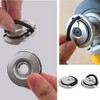 Yakamoz 2PCS M10 Thread Angle Grinder Lock Nuts, Quick Release