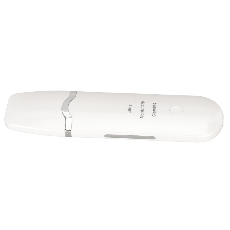 Electric Skin Scrubber Pore Spatula Face Cleaning Blackhead Removal Ultrasound