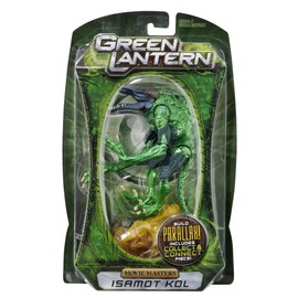 Mattel Green Lantern Movie Masters Isamot Kol Figure