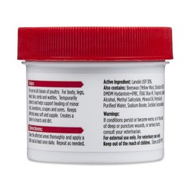 Manna Pro 3 Pack of Hen Healer Multi-Purpose Ointment, 2 Ounces each, Helps Support Healing