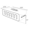 SpeedTech Lights Universal Switch Box Weatherproof Controller with On/Off +
