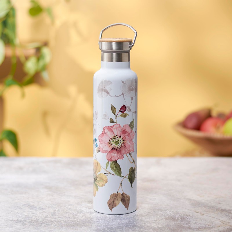 Primitives by Kathy Florals Insulated Bottle