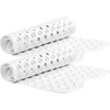 MOONLIGHT20015 Shower Bath Mat Non Slip Anti Mould & Mildew