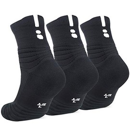 Thick Protective Sport Cushion Elite Basketball Compression Athletic Socks