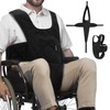 MDSTOP Cinturón De Seguridad Para Silla De Ruedas, Cinturón De