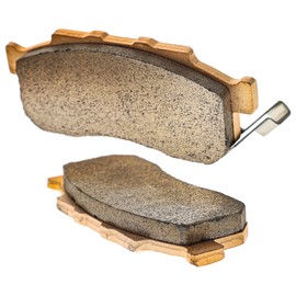 NICHE Front Brake Pad Set for Honda Big Red 700 Pioneer 500 520 700 06452-HL3-A00 06451-HL1-A01 Front (Ceramic)