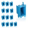 14pack 1-Gang Old Work Retrofit Electrical Box, 14 Cu. in.