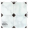 SMART TILES Peel and Stick Backsplash - 5 Sheets of