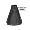 Gear Stick Gaiter Black Genuine Leather