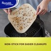 Reynolds Kitchens Air Fryer Liners 9'', 200 pcs Unbleached Parchment