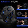 2024 Upgrade Wall Boxing Punching Pad with Gloves,Music Electronic LED