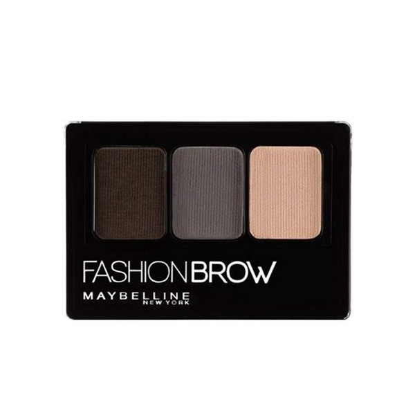 Maybelline Fashion Brow Palette BR-1 Natural Dark Brown