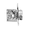 Redunest 1/2 Inch Overlay Soft Close Cabinet Hinges, 20 Pack