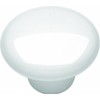 Hickory Hardware P29-W 1-1/2-Inch English Cozy Knob, White