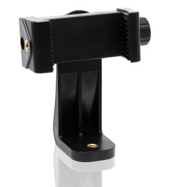 LS Photography [2-Pack] Angle Adjustable 360 Degree Smart Phone Holder, Spring Clip Mounting Adapter, Universal Cell Phone Tripod Adapter for All Phone Types, LGG610