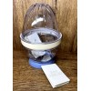 Target NEW Vivitar Clear Acrylic Egg Peeler Hard Boiled Eggs