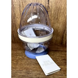 Target NEW Vivitar Clear Acrylic Egg Peeler Hard Boiled Eggs Target