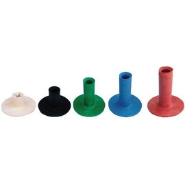 CMW Golf Rubber Tee's - 5 pack