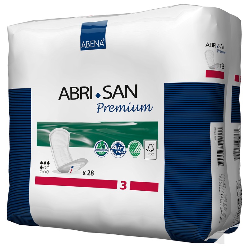 ABENA - ABRI SAN Premium, Air Plus, Einlagen, Nr. 3,