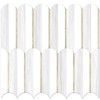 Vamos Tile Peel and Stick Backsplash Seamless Tile,10-Sheet Stick on