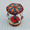Superfreak Carousel Tin Toy Carousel Small 2
