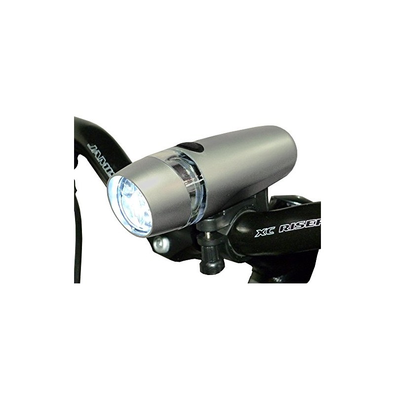 Captain Stag Y-4605 5 LED Light, Silver