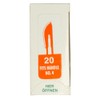 Carbon Steel Surgical Scalpel Blades no.20 - pack of 100