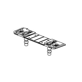 TOTO Parts [TCM2470] Baseplate Assembly Hardware Parts