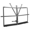 Folding Sheet Music Stand Metal Adjustable Portable Foldable Desktop Table