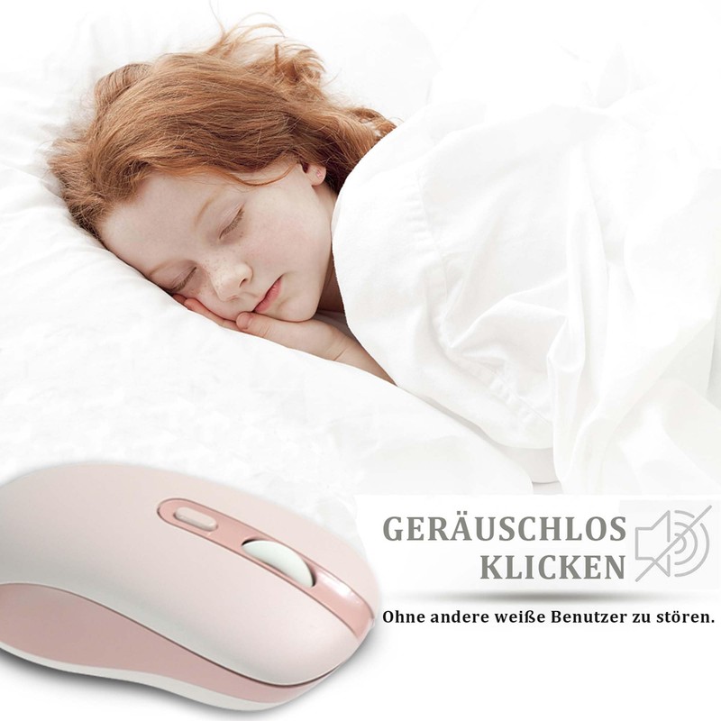 Civetes Wireless Mouse (Pink)