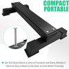 Steel Calf Raise Bar, Standing Calf Raise Platform Machine, Calf