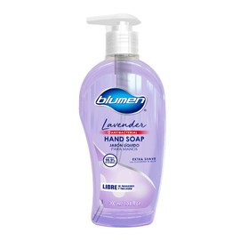BLUMEN Jabon Liquido Antibacterial Lavender, color , 1 count, pack of/paquete de