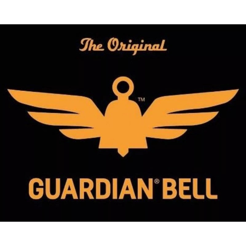 GUARDIAN BELL POLICE COMPLETE MOTORCYCLE KIT W/ HANGER & WRISTBAND