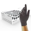 Unigloves Black Pearl Nitrile Examination Gloves - Multipurpose, Powder Free
