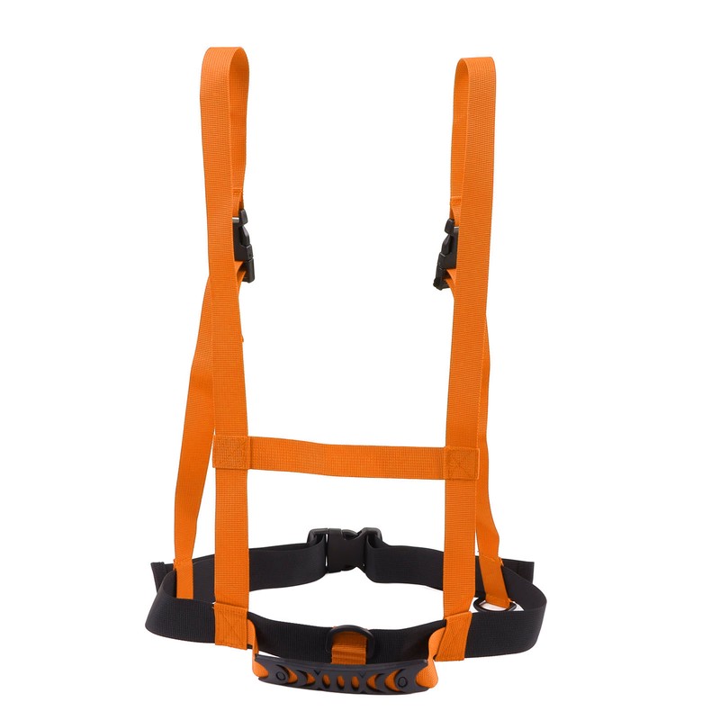 Kids Ski Safety Strap Nylon Plastic Adjustable Ski Training Belt
