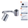 Tap Extension, 1440° Rotating Tap Extension, Multifunctional Extension Tap, Rotating