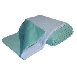 Nobles Extreme Comfort Premium Quality Bed Pad/Underpad, Quilted, Waterproof, Reusable and Washable, 34" X 52"