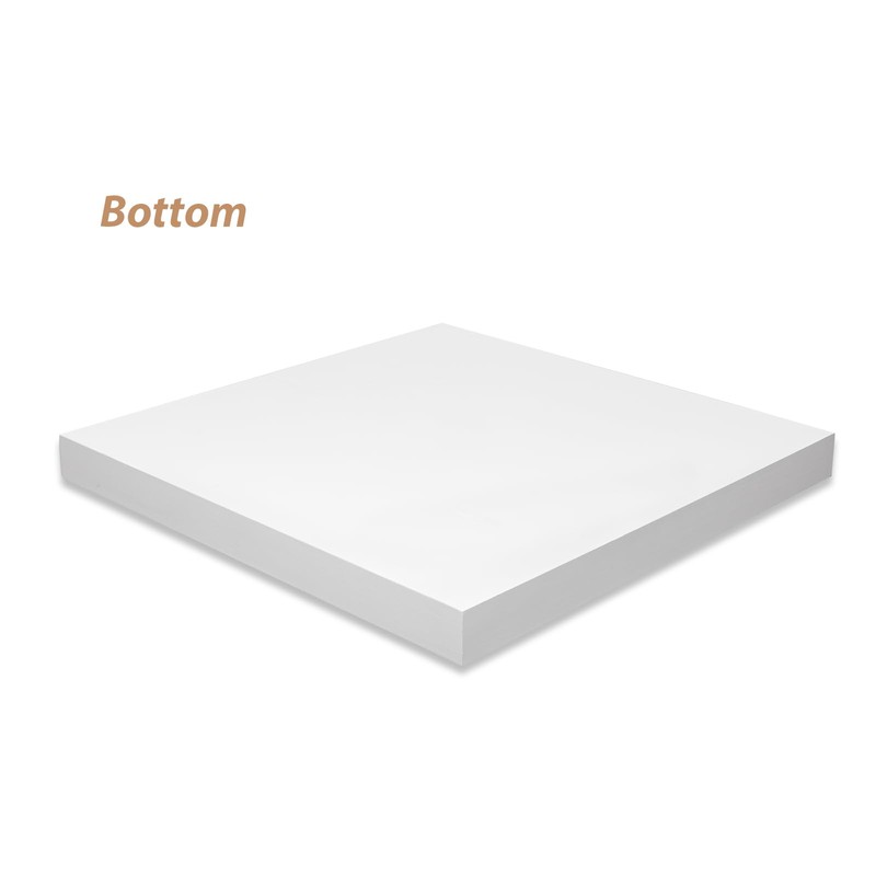 Ottoman Tray for Coffee Table Living Room Wood Serving Tray