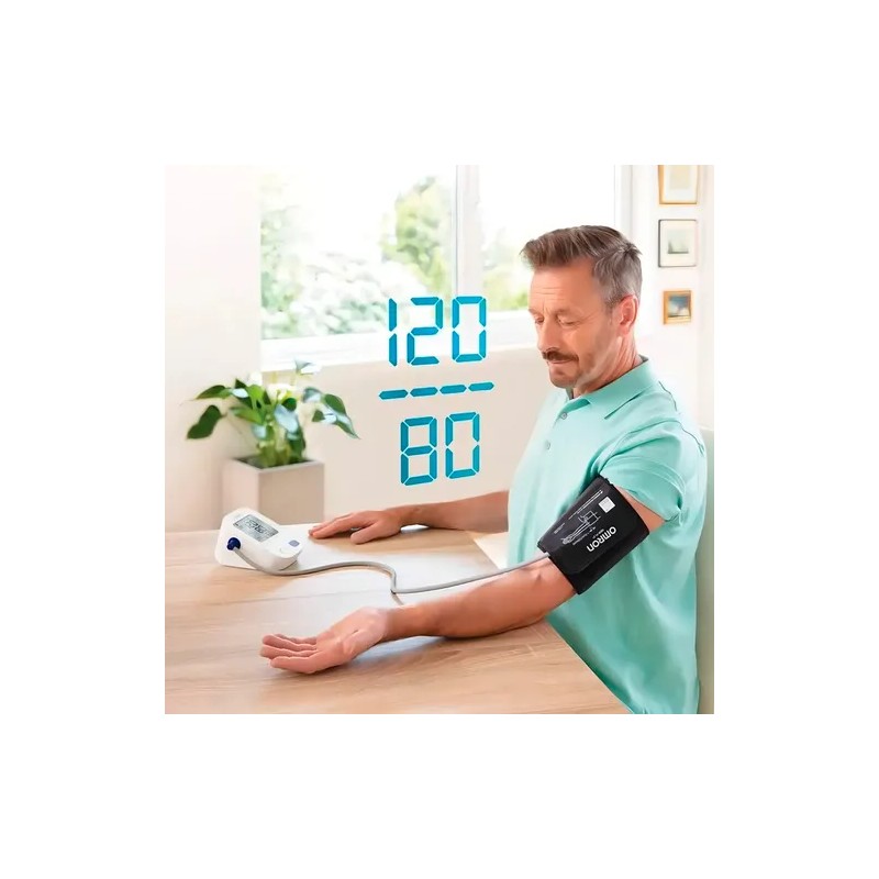 Toma Presión Digital Brazo 7154 - E Omron 2 Usuarios
