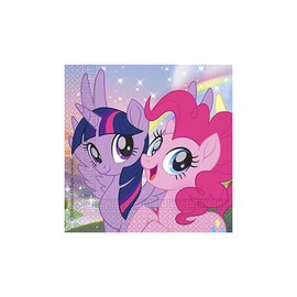 Hasbro My Little Pony 58318 Napkins, Purple