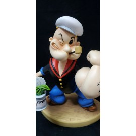 Popeye the Sailor Man I Yam What I Yam Figurine Connoisseur Collectible Rare NEW